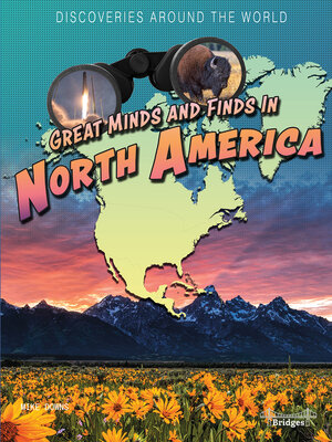 cover image of Great Minds and Finds in North America